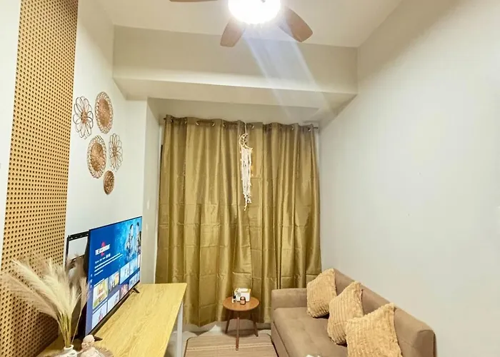 Apartamento Vine Boho Retreat- 2 Bedroom At Vine Residences *