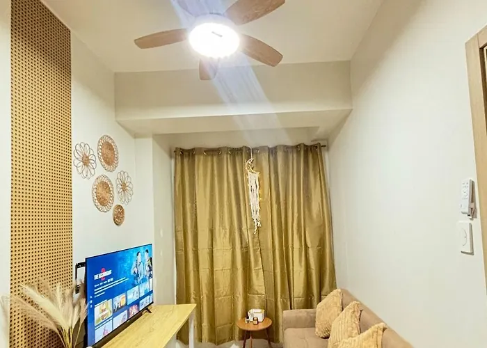 Vine Boho Retreat- 2 Bedroom At Vine Residences * Manila