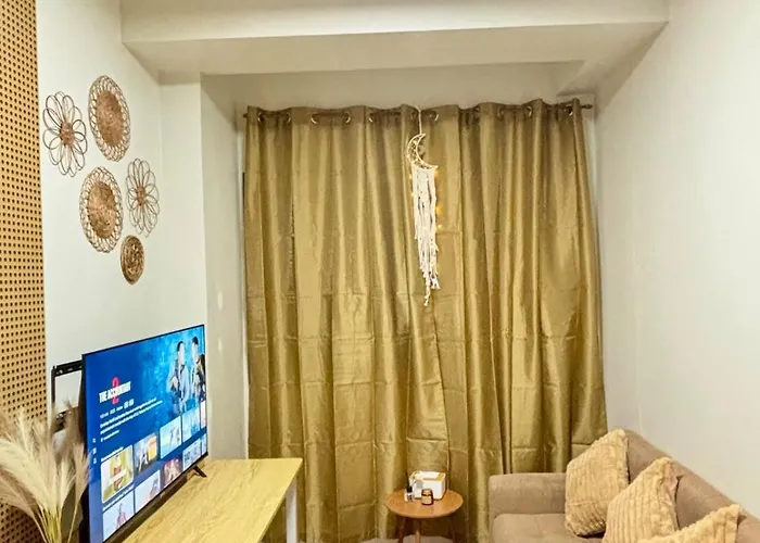 Apartamento Vine Boho Retreat- 2 Bedroom At Vine Residences Manila