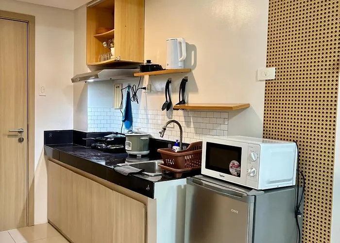 Apartamento Vine Boho Retreat- 2 Bedroom At Vine Residences Manila